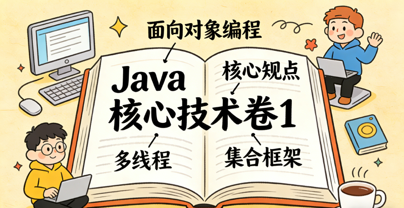 Featured image of post Java核心技术卷1知识点